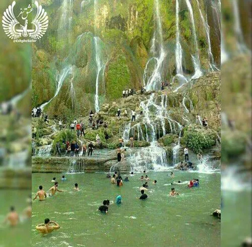 آبشار بیشه،درود،خرم آباد،لرستان