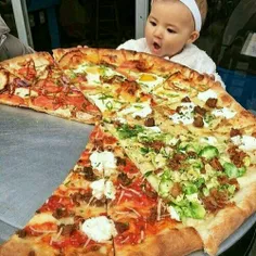 😂 🍕  #خوراکی و #دسرهای خوشمزه 😋 😍  #ایده #سفره_آرایی #خلا