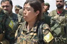 #روژدا_فِلات"، #زن_کردی که از 3 سال قبل علیه #داعش می جنگ