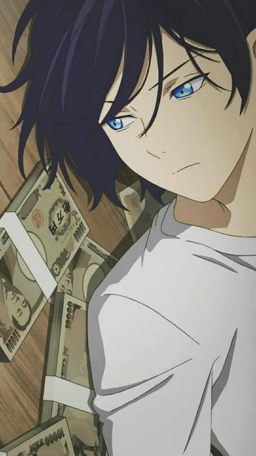 anime noragami yato boy profile wallpaper cute kawaii