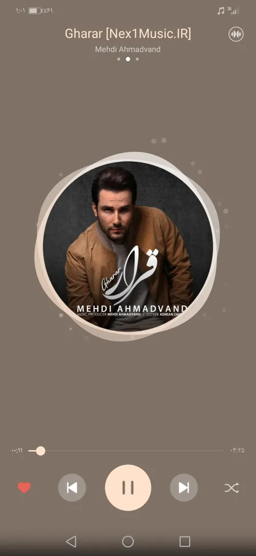 آخ جووووون آهنگ جدید عشق جاااان😍 😍 Mehdi Ahmadvand