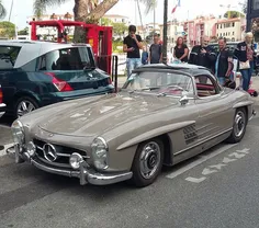 Mercedes Benz-300SL-1963