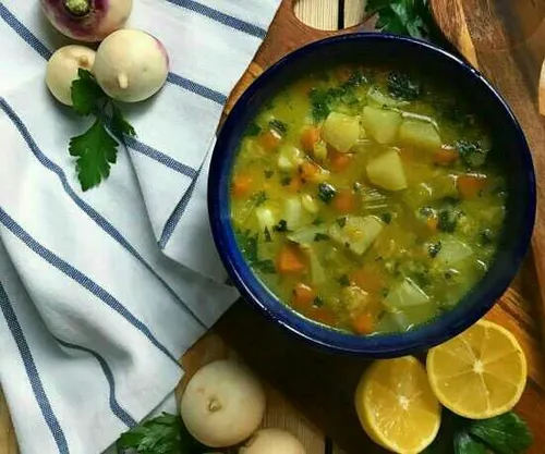 سوپ شلغم مفید برای سرما خوردگی