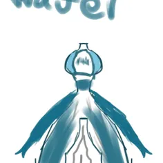 water elmental queen dress