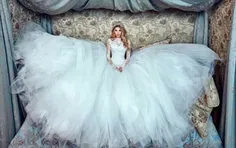 #طراح مشهور لباس عروس، املیا به تازگی #کلکسیون لباس #عروس