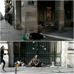 📸 وجود ۳۰۰۰ بی‌خانمان در پاریس؛ توریستی‌ترین شهر جهان/۵۰۰