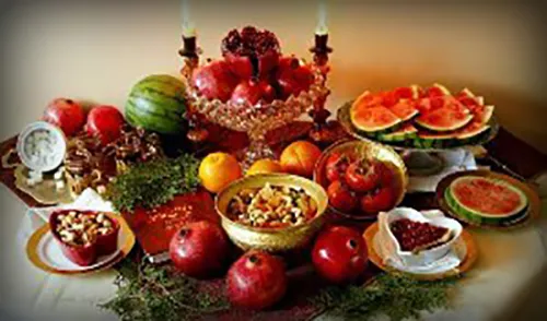 شب یلدای، روزگار نوین آذربایجانی ها