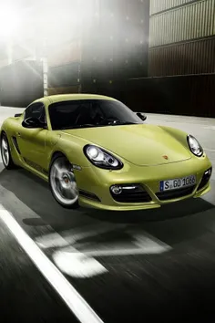 Porsche...