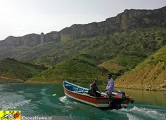 طبیعت زیبای سد دزوروستای زیبای پامنار