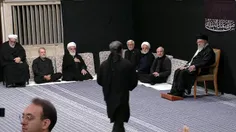 🔺️ فیلم لحظه‌ای که رهبر انقلاب به حاج محمود کریمی فرمودند