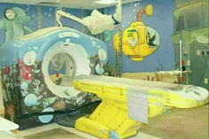 بیمارستان کودکان در اسکاتلند.....اینجاست که تفاوت ها احسا