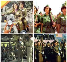 دختران ارتشی قبل از انقلاب