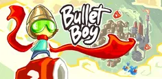 دانلود Bullet Boy بازی آرکید و جذاب پسر گلوله ای اندروید 