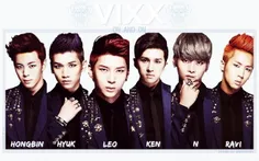 وااااااااااااای فداشون شم vixx