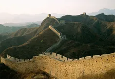 عجایب هفتگانه جهان.دیوار چین،طول 7000کیلومتر