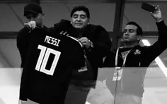 مارادونا، اسطوره ی فوتبال دنیا در گذشت😭💔