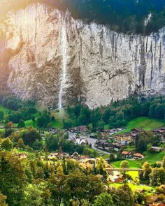 ✈ ️✈ ️ دهکده lauterbrunnen ، سوئیس 