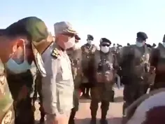 خیرمقدم جالب یک ارتشی به رییس ستاد کل نیروهای مسلح