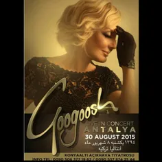 Googoosh live in concert ANTALYA  30 August 2015