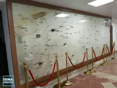 محل درگیری حادثه تروریستی مجلس تبدیل به موزه شد