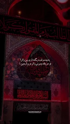 دلتنگ کربلا... 