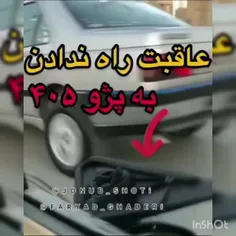 عاقبت کل انداختن با ۴۰۵