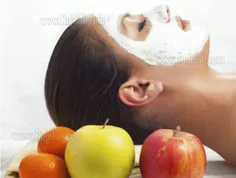 ماسک صورت سیب برای انواع پوست سیب سرشار از ویتامین های آ،