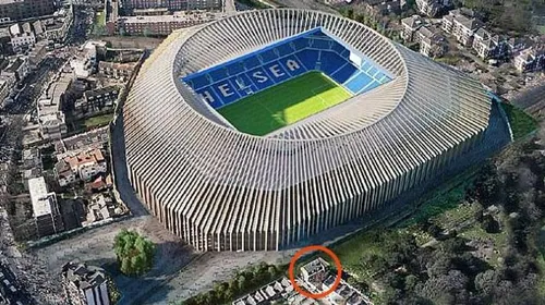 رویای آبراموویچ برای ساخت ورزشگاه جدید یک میلیارد دلاری چ