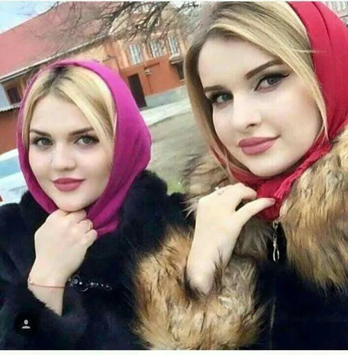 دختر و مادره روسی ، به نظر شما کدوم مادره کدوم دختر ؟