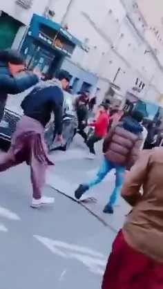 شورش افغان‌های مهاجر در پاریس