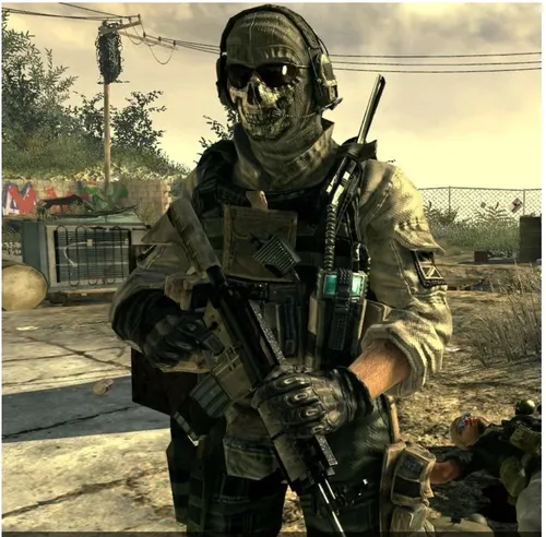 ghost
mw2