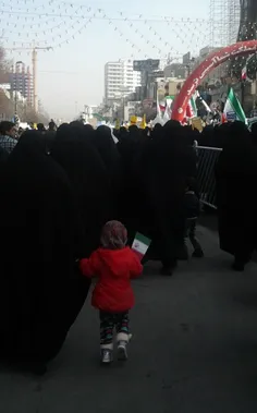راهپیمایی امروز یهویی ........  :-)