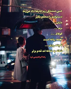 حس مشترکی زیر چترها داد می‌زند