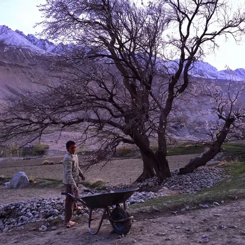 At the end of the day in the Wakhan Corridor’s village of