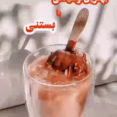 نوشیدنی با بستنی 