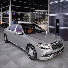 Mercedes Maybach-S650