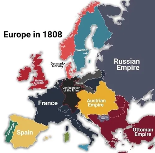 اروپا در اوائل قرن نوزدهم میلادی