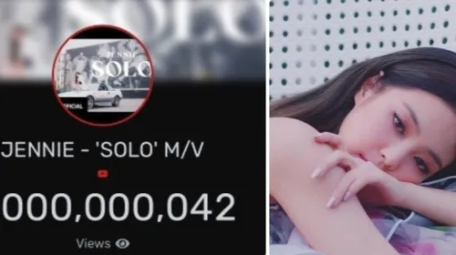موزیک ویدیو SOLO جنی به بیش از یک میلیارد بازدید در یوتیو