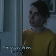 من افسرده نیستم...