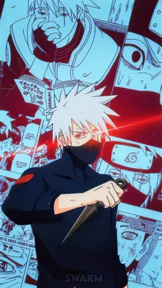 ✨🤍🔥 ANIME. N KAKASHI GODRAT LOVE WOW 🔥🤍✨