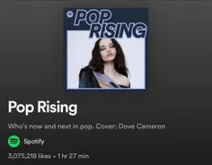آهنگ Slow Dancing از تهیونگ در جایگاه 18 پلی لیست Pop Ris