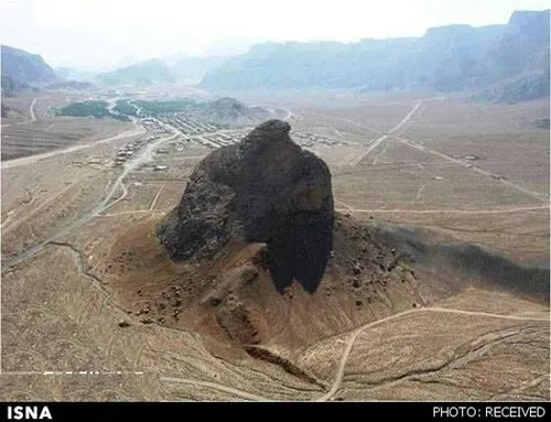عقاب کوه یزد