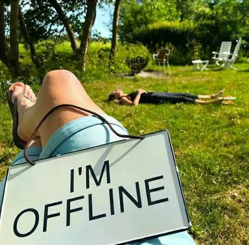 offline فعلا