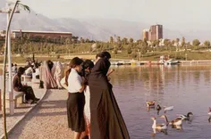 دریاچه ی پارک ملت #تهران 