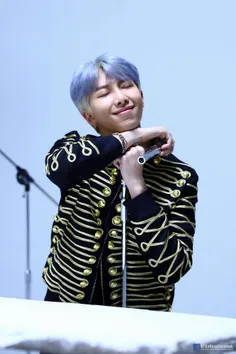 Nam Joon 💙 💙 💙  #BTS