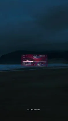 نشد برم با یکی من بعد تــو ` 💙