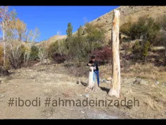 در طبیعت و در رنگهای طبیعی #ibodi #ahmadeinizadeh