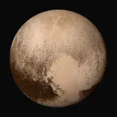 ناسا، عکسی رو در صفحه‌ رسمیِ خودش، از پلوتو منتشر کرده و 