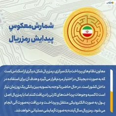 ⭕️«رمزریال» بزودی در دسترس مردم 