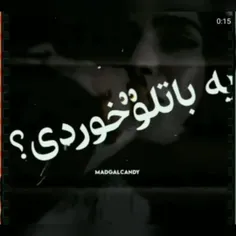 اینم هر شب مسته بابا 😔🍷